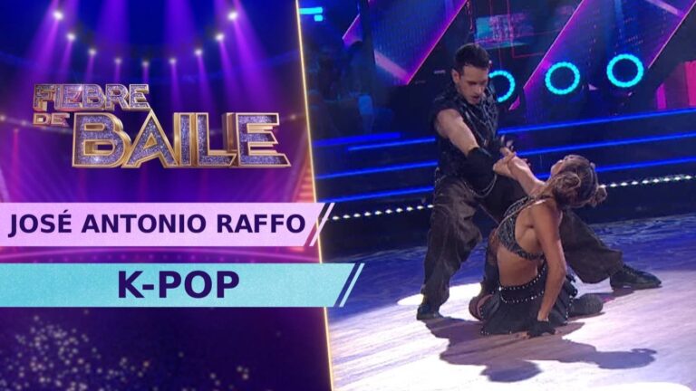 ¡Una coreografía explosiva! José Antonio Raffo conquistó al público con su performance de Blackpink