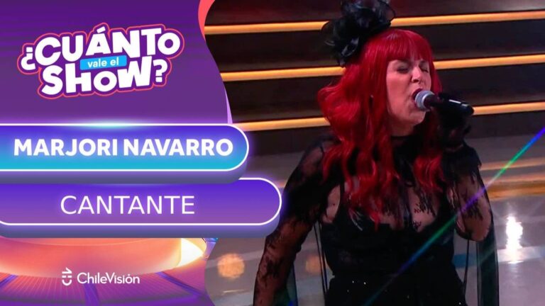 ¡Canta con el corazón! Esta participante remeció ¿Cuánto vale el show? con su performance cinematográfica