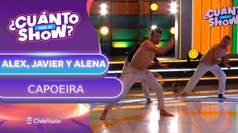 Artes marciales, danza y, ¡más! La técnica de la capoeira cautivó al público de ¿Cuánto vale el show?