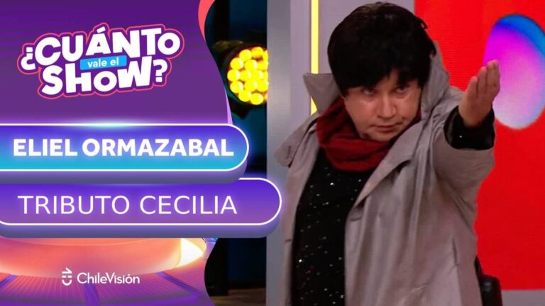 “Dilo calladito”: Este tributo a Cecilia le puso los pelos de punta a todos los presentes con su voz