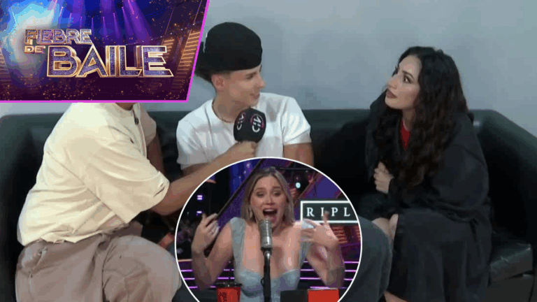¿Fiebre de Romance? La química de esta pareja hizo saltar las chispas en el react de Fiebre de Baile