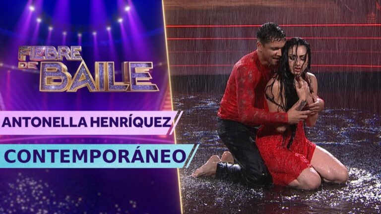 Elegancia y romance bajo la lluvia: Antonella Henríquez entregó inolvidable baile al ritmo de Mon Laferte
