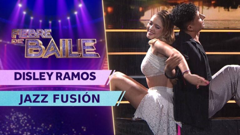 ¡Con la inocencia de Julieta Venegas! Disley Ramos brilló en el escenario con su show bajo la lluvia