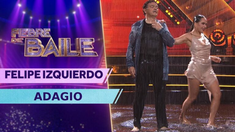 ¡Lo dio todo con el poder del amor! Felipe Izquierdo se apoderó de la pista con un clásico de Juanes