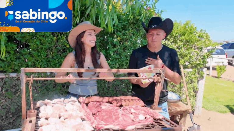 Así suena Chile: Daniela Castillo disfrutó el ritmo de María Pinto con la música de “Embrujo”