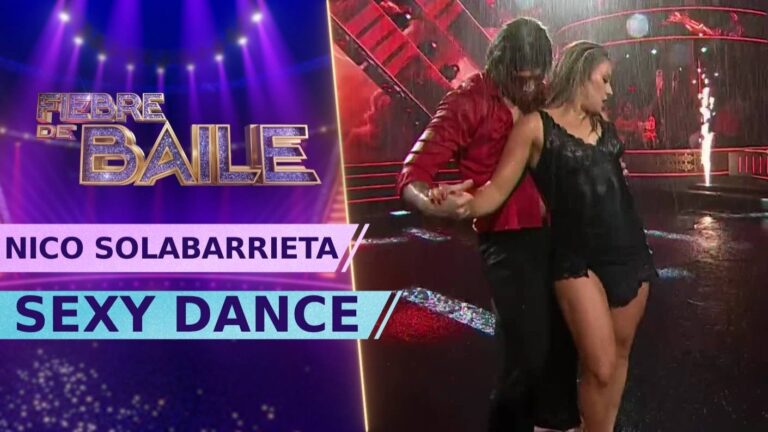 Una presentación “hechizante”: Nico Solabarrieta mostró su lado más coqueto con canción de Annie Lennox