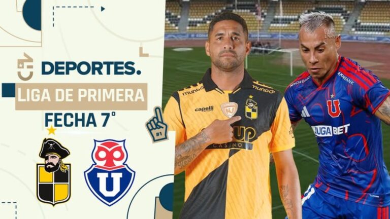 Coquimbo Unido vs U. de Chile: Dónde ver EN VIVO y ONLINE partido por Liga de Primera