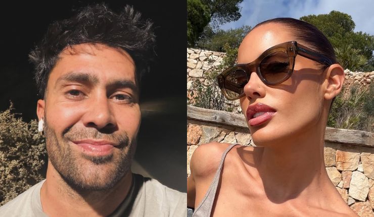 Usuarios lo notaron: El indicio que dieron Luis Jiménez y Gala Caldirola antes de confirmar romance