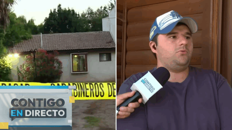 Sujetos derriban portón y encañonan a niña de 3 años en Pirque: “Atiné a tirarla debajo…”