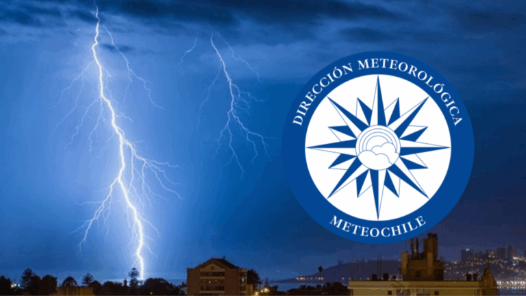 DMC emite aviso por tormentas eléctricas en la zona centro sur del país: Revisa las zonas alertadas