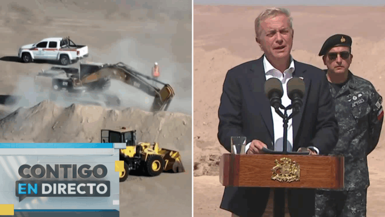 “Procuramos la libertad de Chile”: Pdte. Kast fiscalizó avances de “Plan Escudo Fronterizo” en el norte