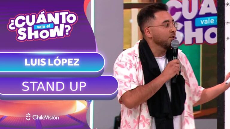 Enseña historia… ¿Y perreo? “El profe” volvió a sacar carcajadas con su humor en ¿Cuánto vale el show?