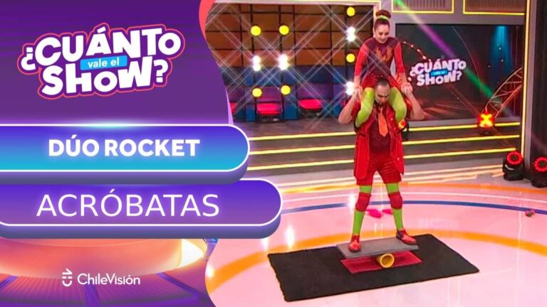 ¡Acrobacias “acrobáticas”! La arriesgada rutina de Dúo Rocket te hará contener el aliento