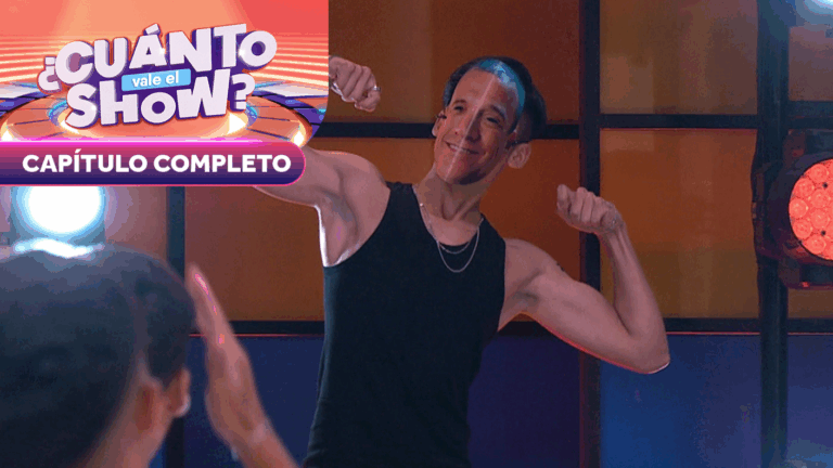¡Julián musculoso se apoderó de la semifinal! | ¿Cuánto Vale el Show? | Capítulo 96