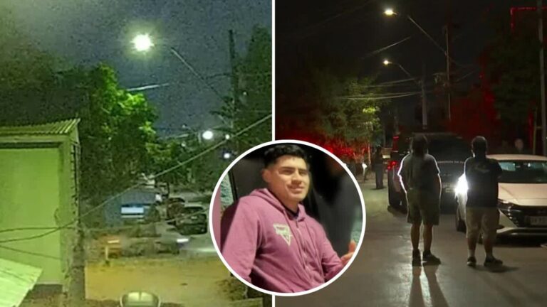 VIDEO | Registro inédito muestra momento exacto en que joven recibe disparo a manos de un carabinero en San Bernardo