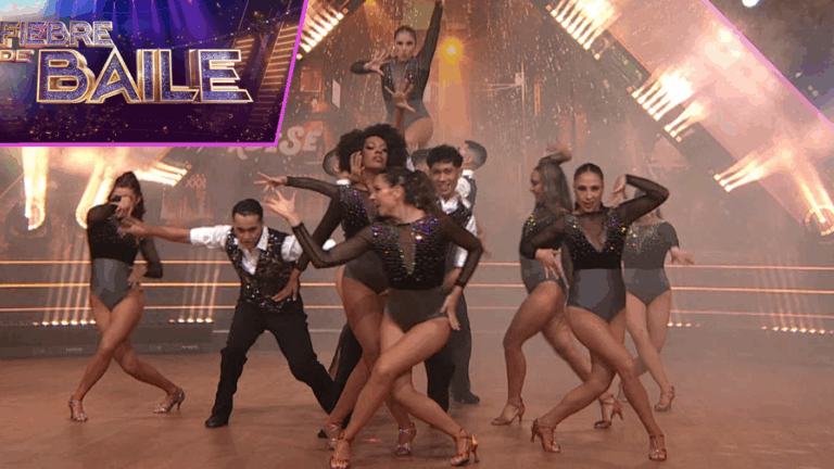 ¡Al más puro estilo de Broadway! El ballet de Ángel Torrez inauguró esta nueva semana de Fiebre de Baile