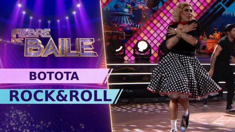 ¡Con todo el carisma de Olivia Newton-John! Botota brilló en el escenario con baile de “Grease”