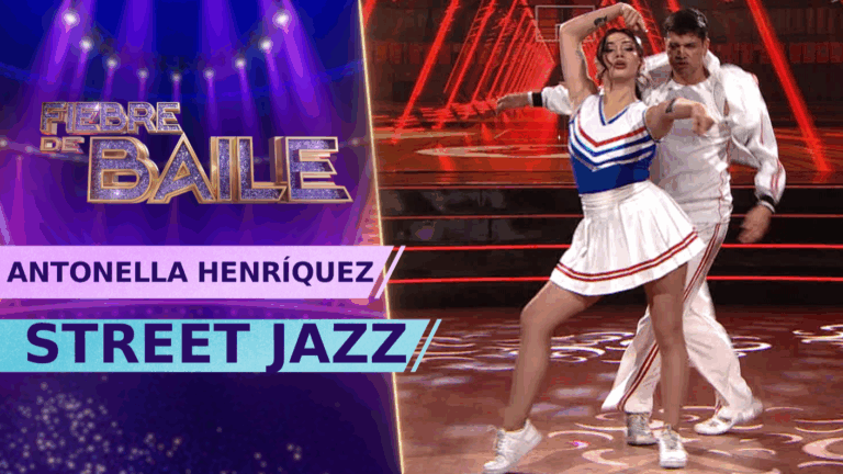 ¡Vamos, Linces! Antonella Henríquez revivió todo el espíritu escolar de High School Musical