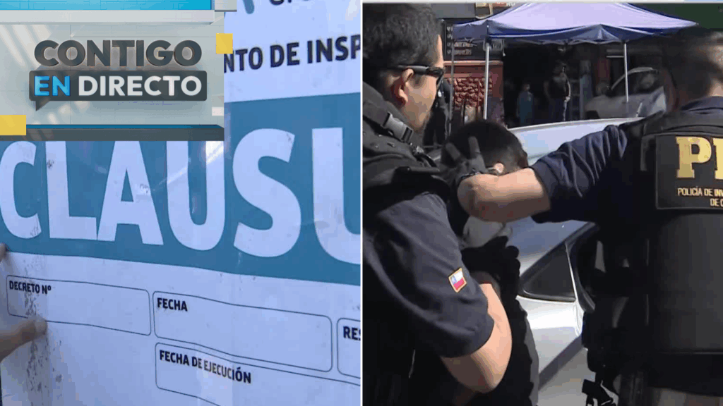 Dos detenidos y extranjeros indocumentados: Fiscalizan taller mecánico clandestino en Peñalolén