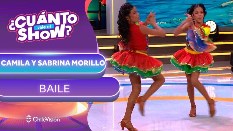 ¡Son tan coordinadas que parecen un espejo! Estas hermanas encendieron el escenario con su baile