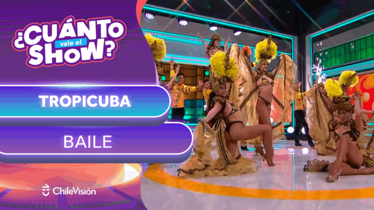 ¡17 bailarines en escena! El cabaret cubano llegó a ¿Cuánto vale el show? gracias a estos semifinalistas
