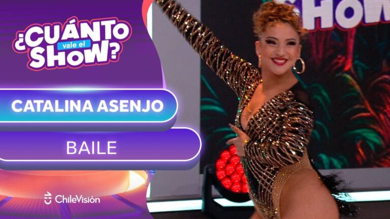 Recibió la ovación del público: Esta apasionada bailarina arrasó el escenario de ¿Cuánto vale el show?