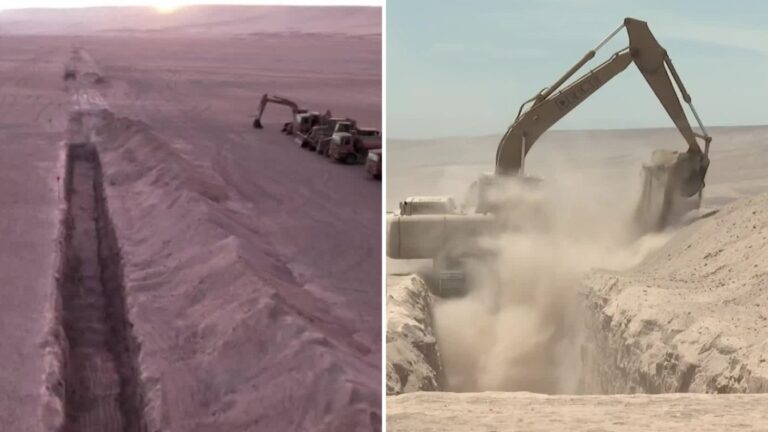 Al otro lado de la zanja: Obras del “Escudo Fronterizo” generan opiniones divididas en Perú