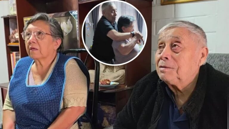 Cargaba a su esposo para llevarlo al baño: Cruda historia de adultos mayores en Puente Alto se viralizó en redes