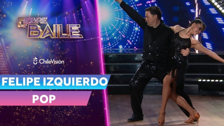 ¡La gran revelación de la noche! Felipe Izquierdo impactó con su ligereza de pies al ritmo de Chayanne
