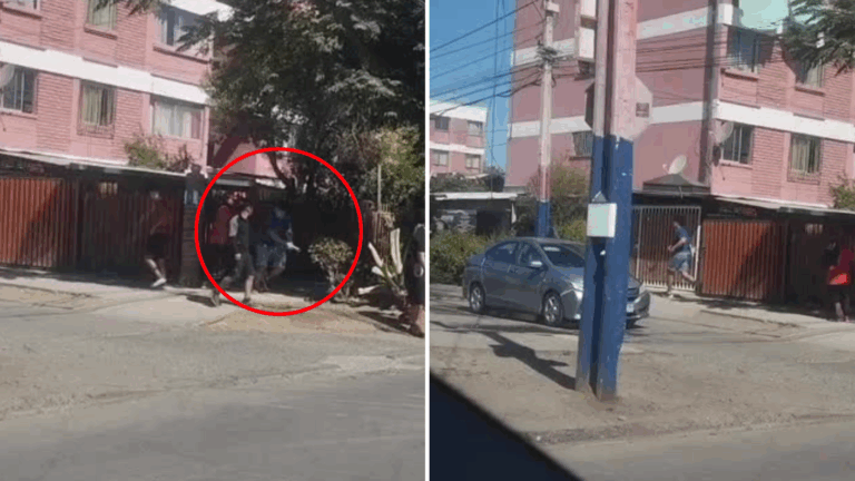Riña entre hinchas de la U y Colo Colo deja un muerto en Pudahuel