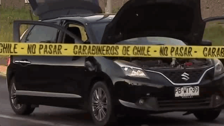 Personal de Carabineros disparó contra individuo que intentó atropellarlo durante operativo