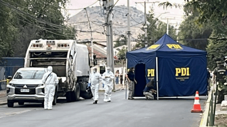 Hallan cuerpo de mujer dentro de una caja en Quinta Normal: fue dejado frente a casa de alcaldesa