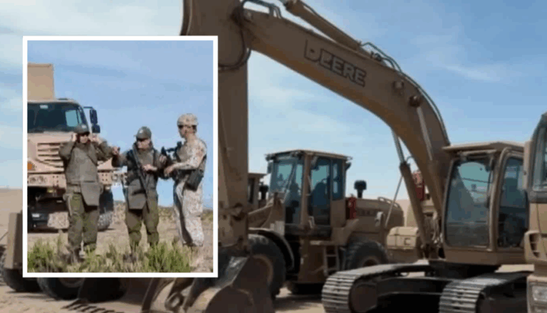 Construcción de zanjas y muro en frontera norte comenzarán este lunes