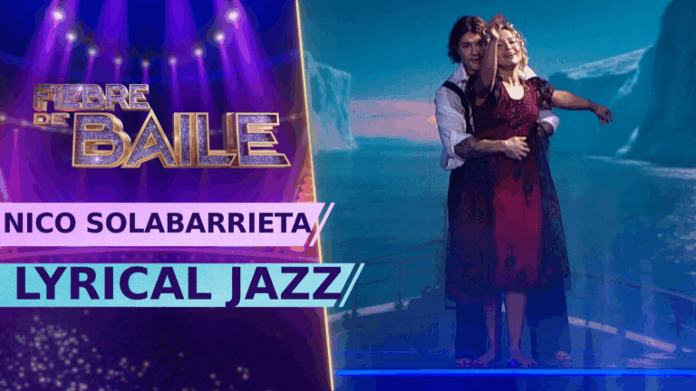 El Leo DiCaprio chileno: Nico Solabarrieta mantuvo su desempeño a flote con icónica canción de “Titanic”