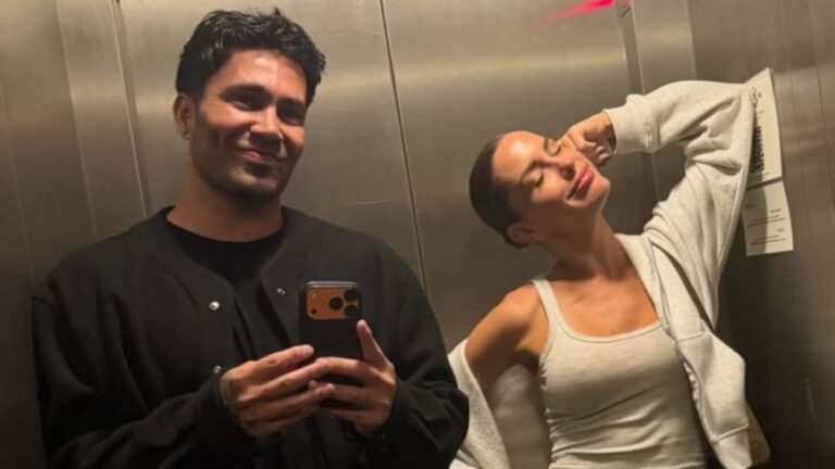 Gala Caldirola publica primeras fotos con Luis Jiménez y así reaccionan sus seguidores: “Aura”