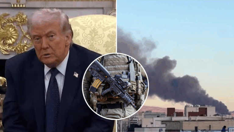 Donald Trump se refiere al conflicto en el Medio Oriente contra Irán: 