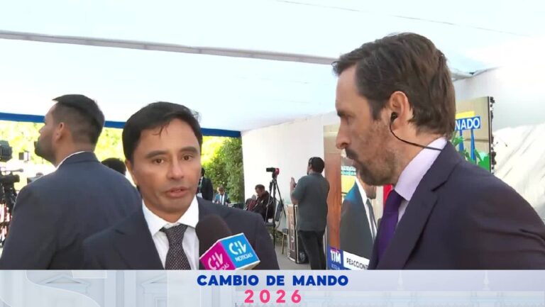 “Sentí la presencia de Allende”: Rodolfo Carter lanzó particular reflexión tras asumir como senador