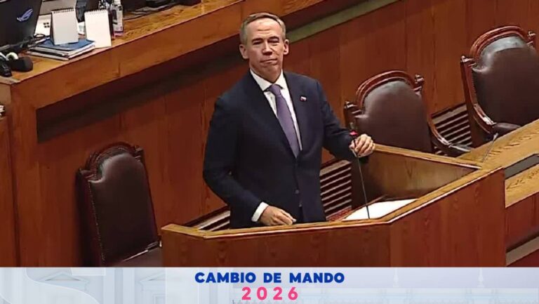 Superó a Jiles: Jorge Alessandri se quedó con la presidencia de la Cámara de Diputadas y Diputados