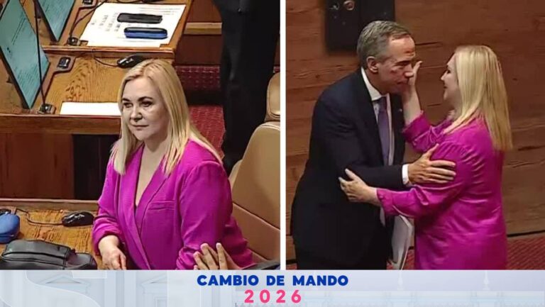 VIDEO | La reacción de Pamela Jiles al perder presidencia de la Cámara de Diputados: Le faltaron dos votos