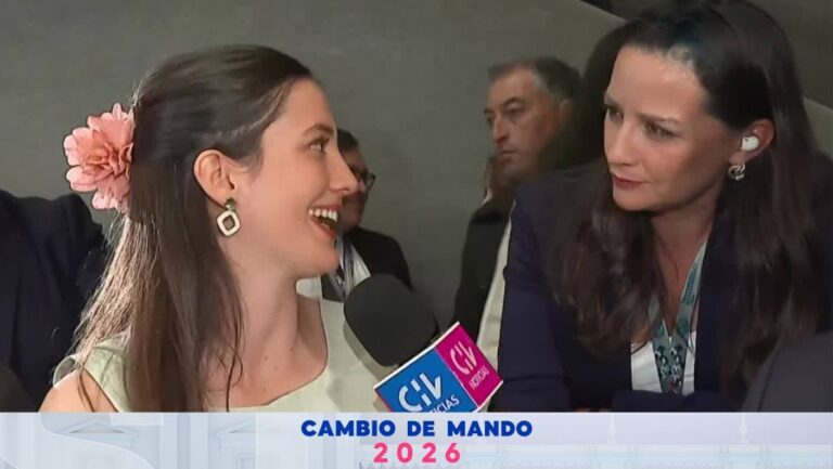 “Es un día histórico para Chile”: Hija de José Antonio Kast y su emoción por el cambio de mando