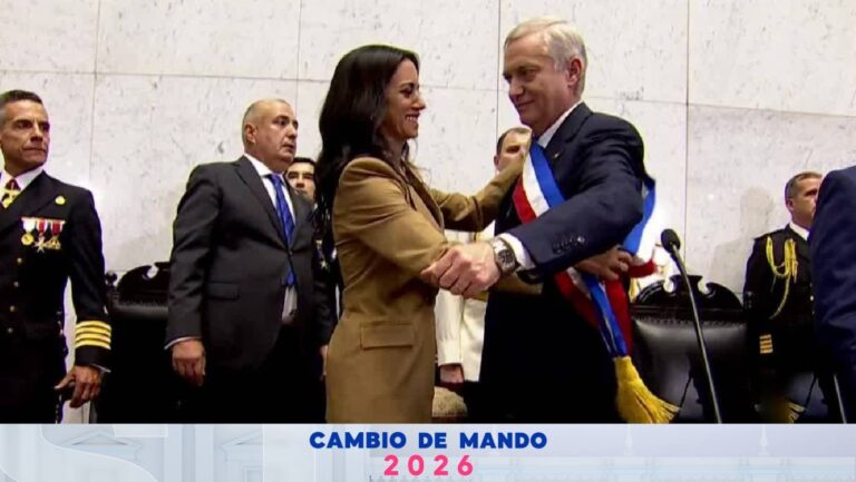 VIDEO | “Sí, juro”: El momento exacto en que José Antonio Kast se convierte en presidente de Chile
