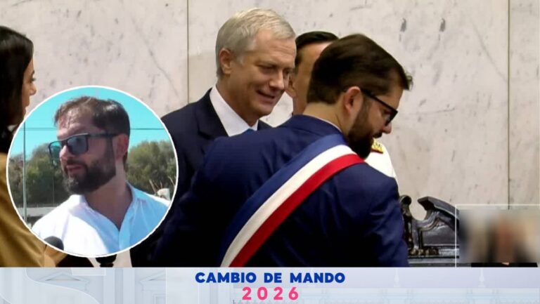 VIDEO | Ciudadano Boric entregó primeras declaraciones como expresidente: Respondió por carta a Kast