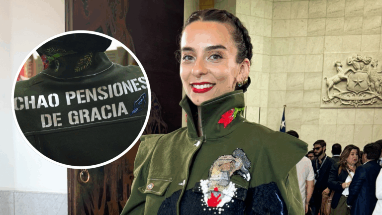 Diputada Rodríguez enfrenta polémica por gesto a Gustavo Gatica: “Me di la vuelta hacia la oposición”