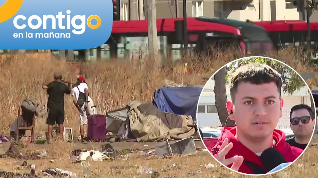 Profesor denuncia que debe vigilar recinto para hacer clases en San Bernardo ante robos de luminarias