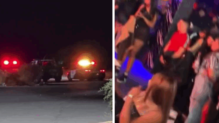 VIDEO | Captan momento exacto de balacera que dejó tres fallecidos en ex Espacio Broadway