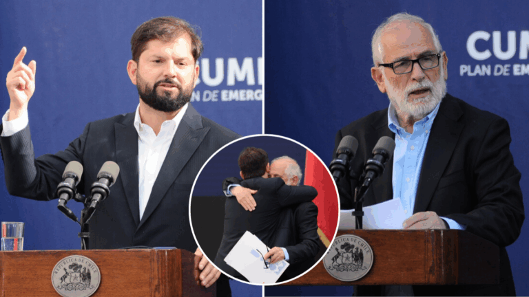 VIDEO | Pdte. Boric se salió del libreto al destacar labor de ministro Carlos Montes: “Mañoso...”