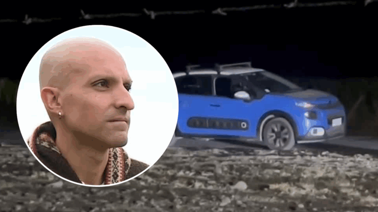 Confirman que rayaron el cuerpo de Rodrigo Rojas Vade con mensajes vinculados a la política