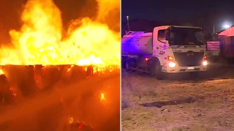 Alerta por incendio estructural en Puente Alto: Advierten riesgo de propagación