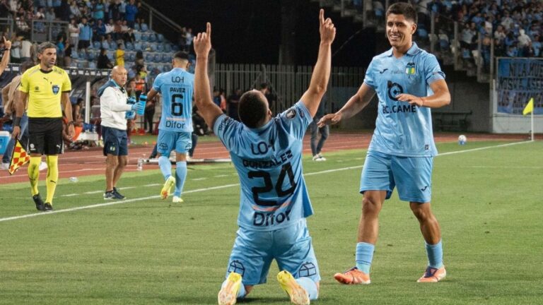 O'Higgins vuelve a pegar en la Libertadores y toma leve ventaja ante Deportes Tolima