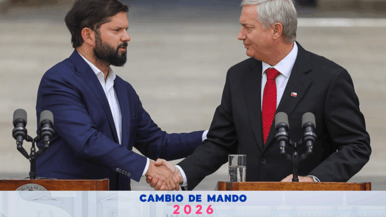 EN VIVO | Sigue aquí la transmisión del cambio de mando 2026 por Chilevisión